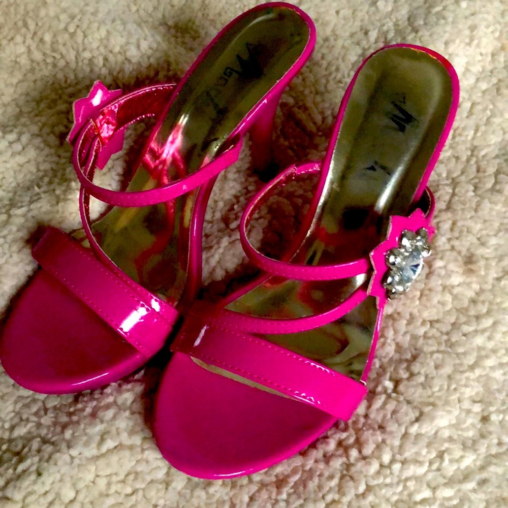 Elegant Pink Heels